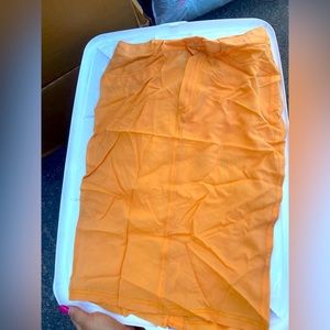 Authentic D&G sheer skirt